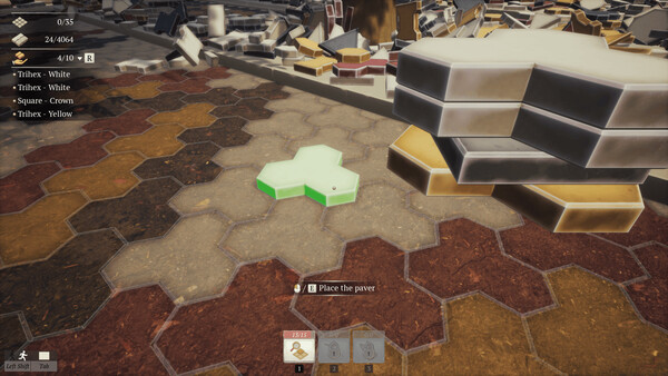 Paver: Tidy Up Together - capture d'écran 3 (gameplay PC)