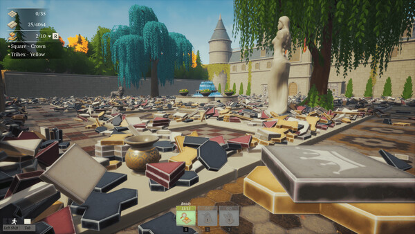 Paver: Tidy Up Together - capture d'écran 1 (gameplay PC)