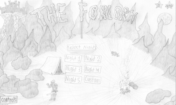 The Forlorn - capture d'écran 3 (gameplay PC)