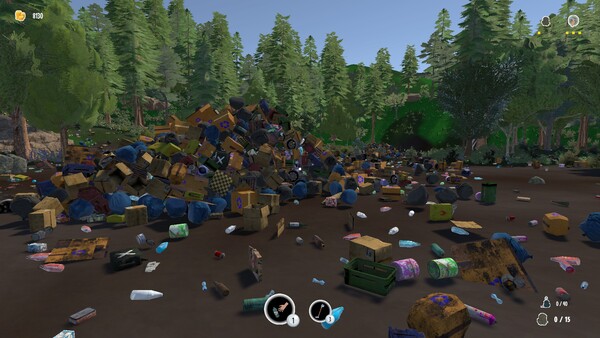 Trash to Trees: Tidy Up the Forest! - capture d'écran 1 (gameplay PC)