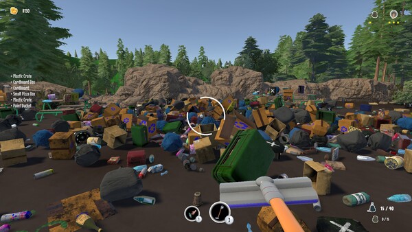 Trash to Trees: Tidy Up the Forest! - capture d'écran 6 (gameplay PC)