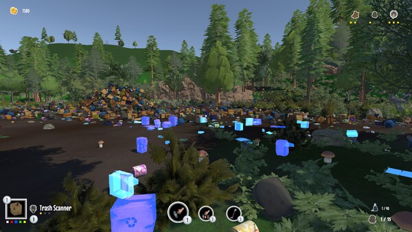 Trash to Trees: Tidy Up the Forest! - capture d'écran 4 (gameplay PC)