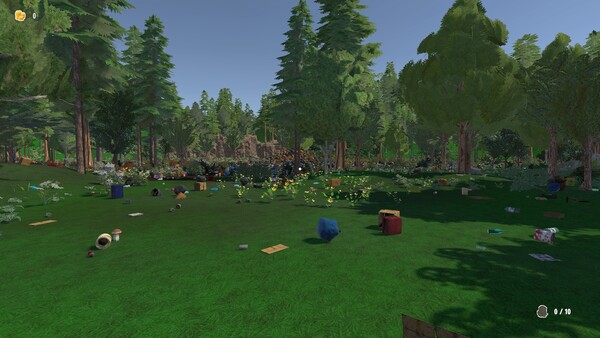 Trash to Trees: Tidy Up the Forest! - capture d'écran 3 (gameplay PC)