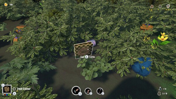 Trash to Trees: Tidy Up the Forest! - capture d'écran 5 (gameplay PC)
