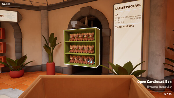 Pack A Plush! - capture d'écran 2 (gameplay PC)