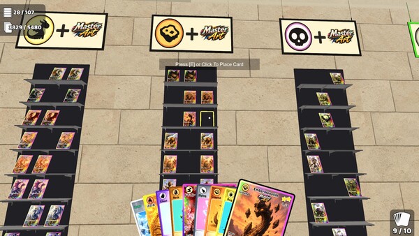 TCG Card Chaos - capture d'écran 3 (gameplay PC)