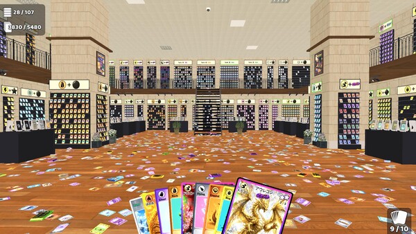 TCG Card Chaos - capture d'écran 1 (gameplay PC)