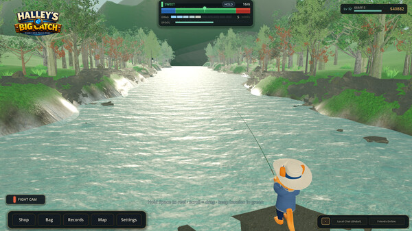 Halley's Big Catch - capture d'écran 2 (gameplay PC)