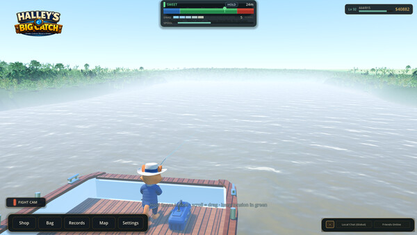 Halley's Big Catch - capture d'écran 4 (gameplay PC)