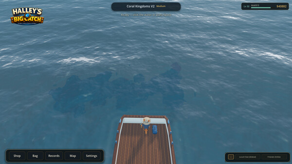 Halley's Big Catch - capture d'écran 3 (gameplay PC)