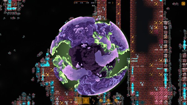 Drain the Galaxy - capture d'écran 1 (gameplay PC)