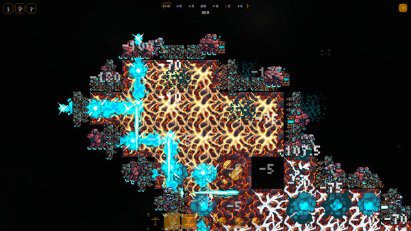 Drain the Galaxy - capture d'écran 2 (gameplay PC)