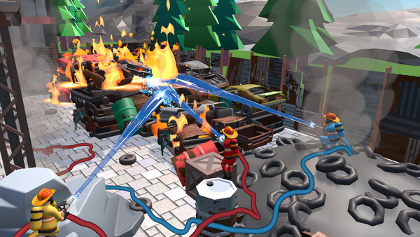 Fire Up Together - capture d'écran 3 (gameplay PC)