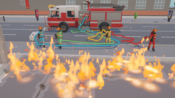 Fire Up Together - capture d'écran 1 (gameplay PC)