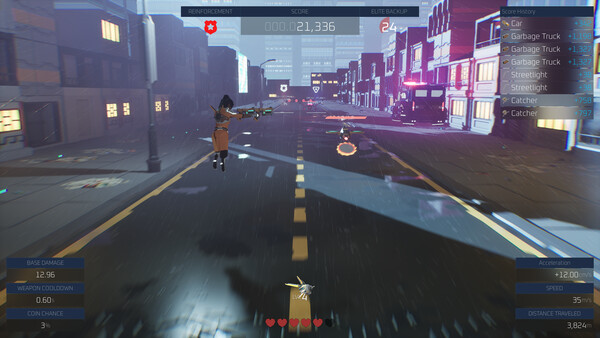 Runner Gunner - capture d'écran 2 (gameplay PC)