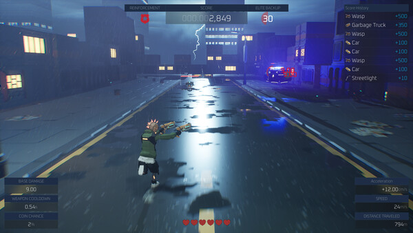 Runner Gunner - capture d'écran 3 (gameplay PC)