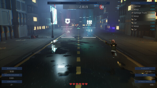 Runner Gunner - capture d'écran 5 (gameplay PC)