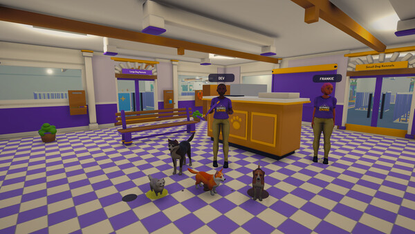 Kennel Chaos - capture d'écran 5 (gameplay PC)