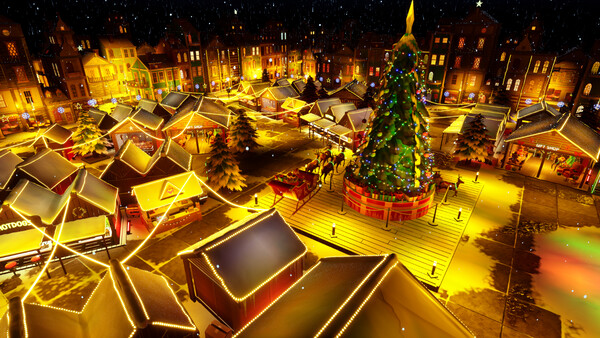 Tidy & Bright: Together at the Christmas Market - capture d'écran 5 (gameplay PC)