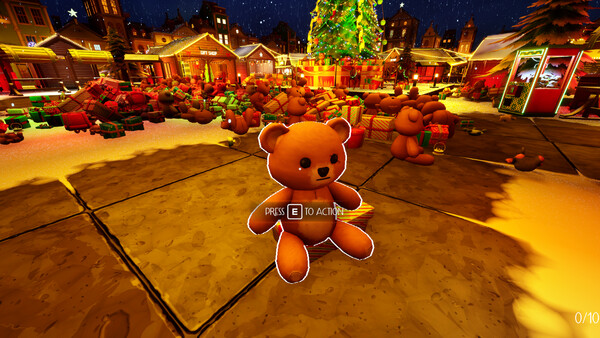 Tidy & Bright: Together at the Christmas Market - capture d'écran 3 (gameplay PC)