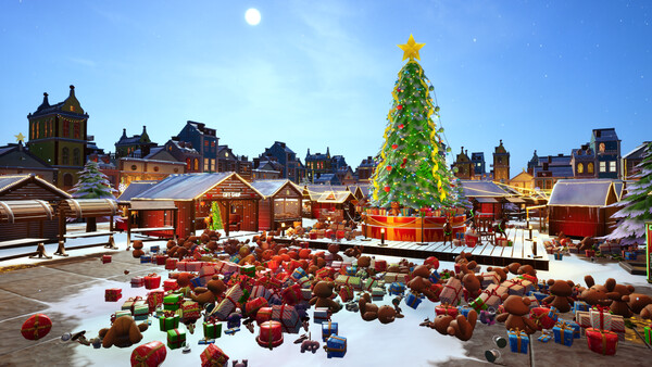 Tidy & Bright: Together at the Christmas Market - capture d'écran 2 (gameplay PC)