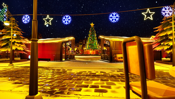 Tidy & Bright: Together at the Christmas Market - capture d'écran 6 (gameplay PC)