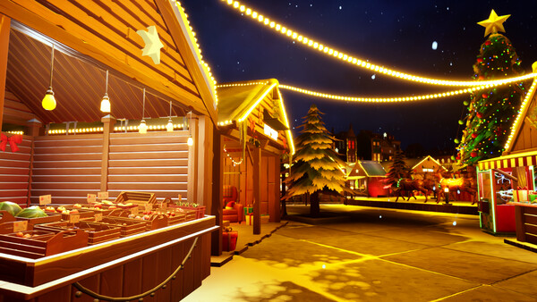 Tidy & Bright: Together at the Christmas Market - capture d'écran 4 (gameplay PC)