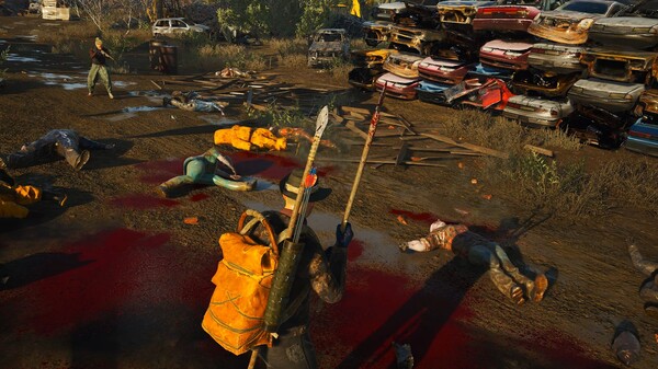 Scum - capture d'écran 6 (gameplay PC)