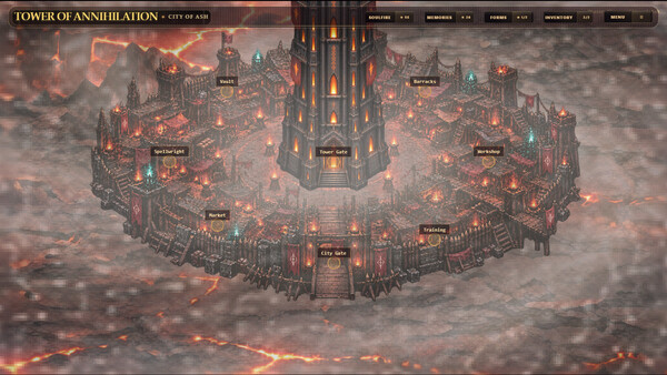Tower of Annihilation: Welcome to Hell - capture d'écran 1 (gameplay PC)
