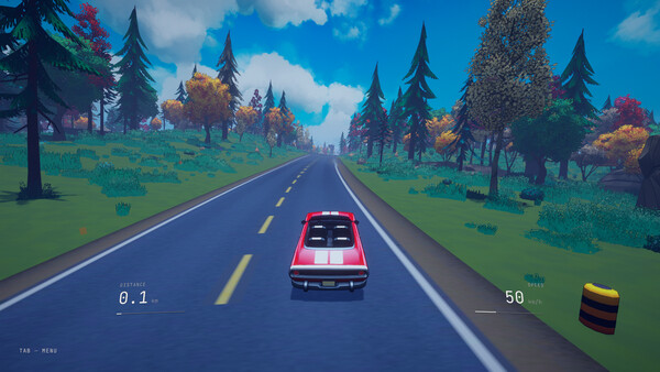Chill Drive Together - capture d'écran 1 (gameplay PC)