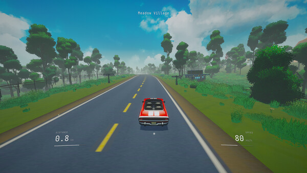 Chill Drive Together - capture d'écran 3 (gameplay PC)