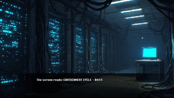 The Things We Don't See: 10 Interactive Stories of Horror, Mystery, and the Unknown - capture d'écran 1 (gameplay PC)