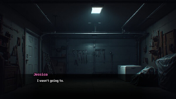 The Things We Don't See: 10 Interactive Stories of Horror, Mystery, and the Unknown - capture d'écran 4 (gameplay PC)