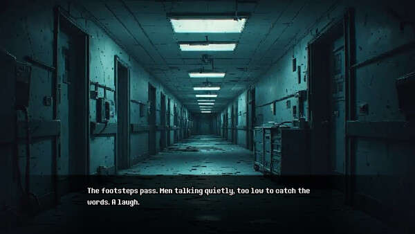 The Things We Don't See: 10 Interactive Stories of Horror, Mystery, and the Unknown - capture d'écran 5 (gameplay PC)