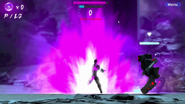 Nova Slash - capture d'écran 1 (gameplay PC)