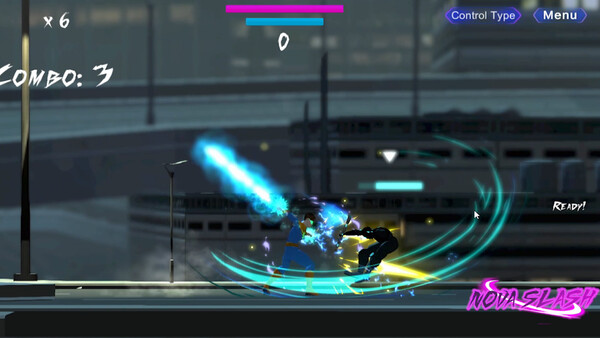Nova Slash - capture d'écran 4 (gameplay PC)