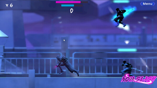 Nova Slash - capture d'écran 6 (gameplay PC)