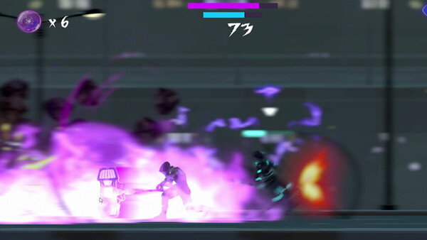 Nova Slash - capture d'écran 2 (gameplay PC)
