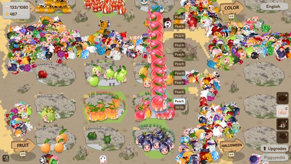 Sort My Pigs - capture d'écran 5 (gameplay PC)
