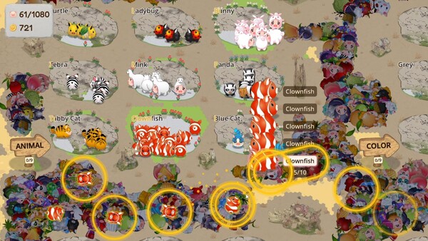 Sort My Pigs - capture d'écran 3 (gameplay PC)