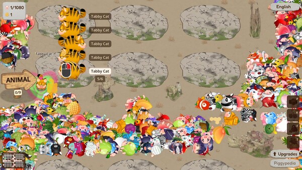 Sort My Pigs - capture d'écran 1 (gameplay PC)