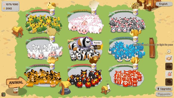 Sort My Pigs - capture d'écran 2 (gameplay PC)