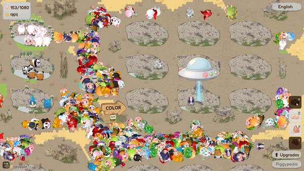 Sort My Pigs - capture d'écran 4 (gameplay PC)