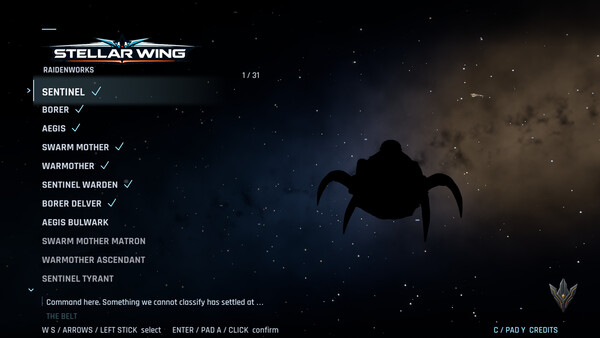 Stellar Wing - capture d'écran 5 (gameplay PC)