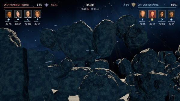 Stellar Wing - capture d'écran 6 (gameplay PC)