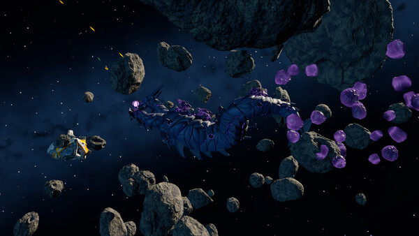 Stellar Wing - capture d'écran 2 (gameplay PC)