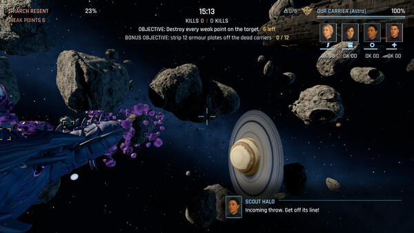Stellar Wing - capture d'écran 1 (gameplay PC)