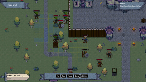 Pillagers: The Poisoned Throne - capture d'écran 3 (gameplay PC)