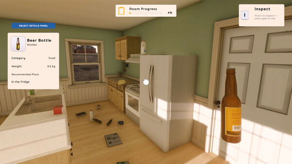 Home Reset: Organizing Simulator - capture d'écran 2 (gameplay PC)