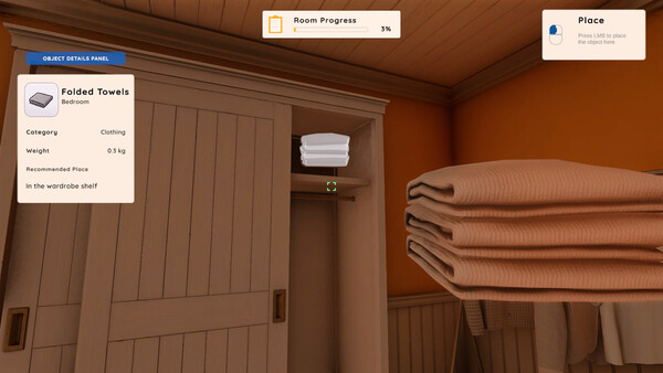 Home Reset: Organizing Simulator - capture d'écran 5 (gameplay PC)